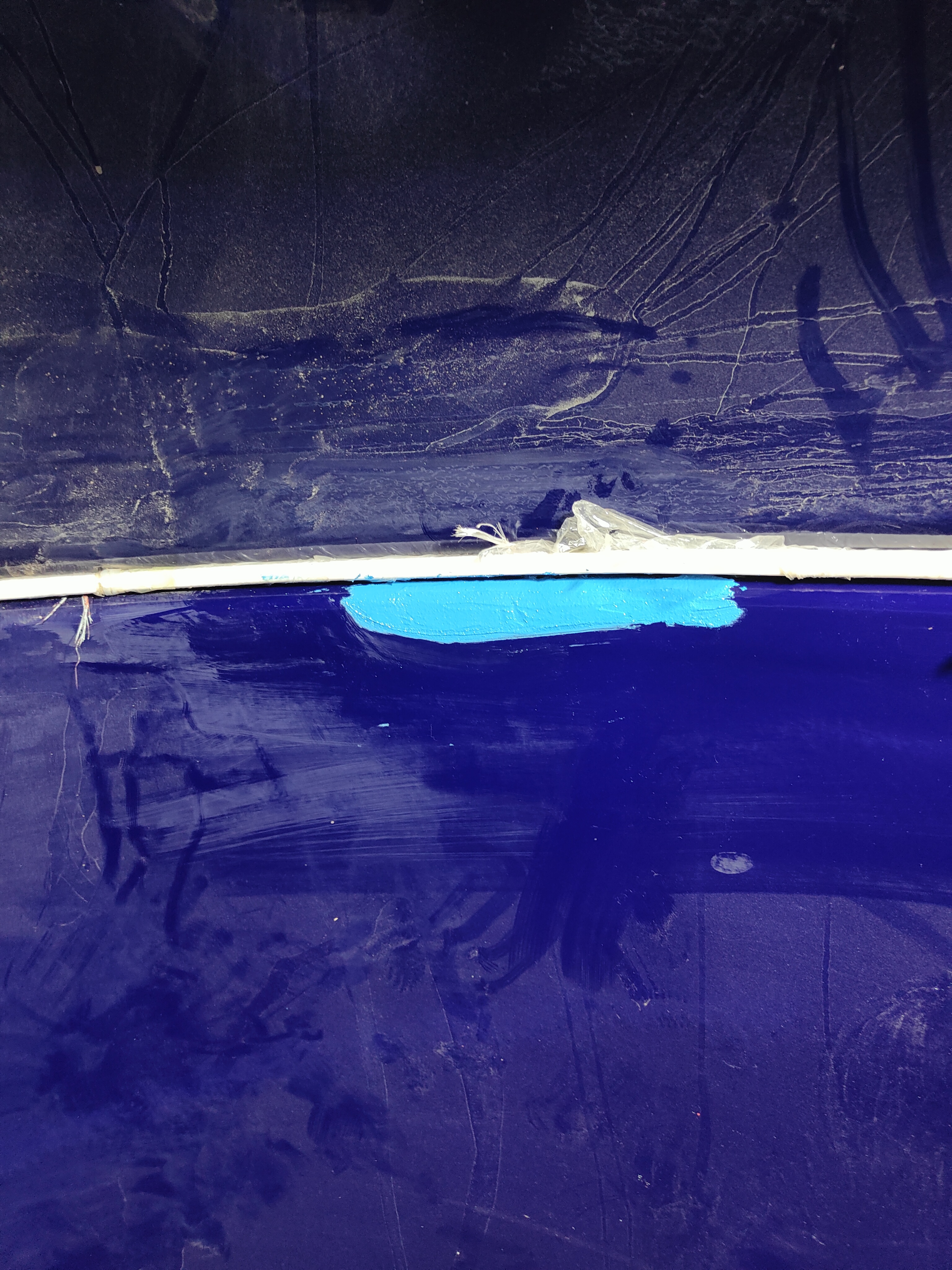 YS907搪瓷反应釜修补剂修复工艺报告